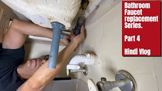 Part 4 How To Remove and Install a Bathroom Faucet In USA Step By Step | This Indian | हिन्दुस्तानी