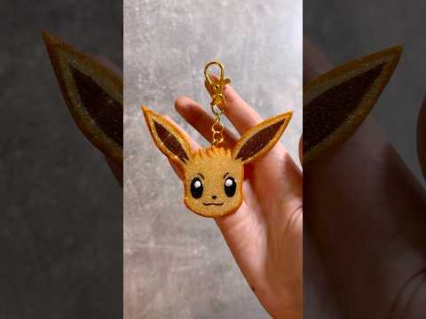 DIY Eevee Keychain โจ