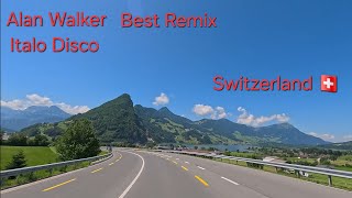 Alan Walker & Italo Disco Switzerland🇨🇭 Schwyz Kanton 