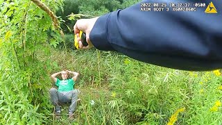 Man Tries to Run Police After Stealing from Goodwill !!