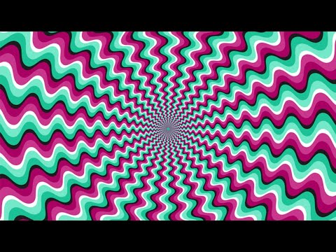 How do optical illusions work?