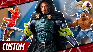 TUTORIAL | Cómo hacer a Dr. Doom en Marvel Legends!!!