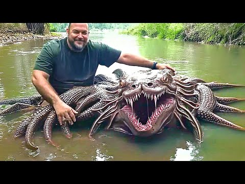 ¡No Vas a Creer lo que Este Hombre Capturó en el Amazonas!