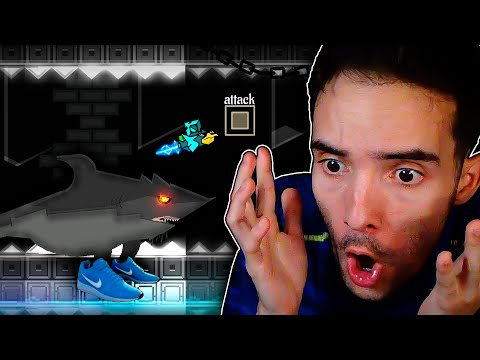TRALALERO TRALALA BOSSFIGHT...? (Geometry Dash)