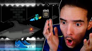 TRALALERO TRALALA BOSSFIGHT...? (Geometry Dash)
