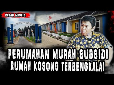 RUMAH CUMA 30 JUTA? CUMA KUAT 7 BULAN TINGGAL DIRUMAH INI,ISTRI HAMPIR MENINGGAL DITEROR SETIAP MALM