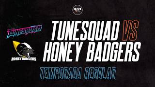 LIFFF 2026 5VS5 SEMANA 4 TUNESQUAD VS HONEY BADGERS