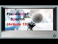 Understanding Article 19 Rights