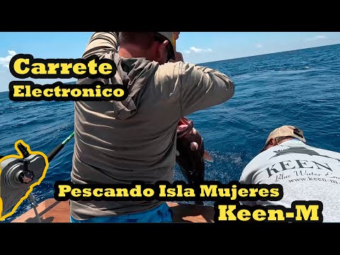 Pesca de Profundidad Isla Mujeres Mas de 400 Metros!!!