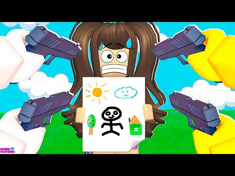 FAÇA O MELHOR DESENHO OU MORRA!! ROBLOX