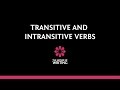 Exploring Transitive and Intransitive Verbs