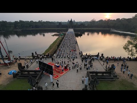 YouTube video thumbnail: Foreigners Invited to Test Their Khmer Skills at Angkor Dictation Competition