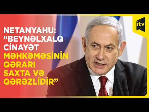 Viktor Orban Netanyahunun həbsinə order verilməsini səhv adlandırıb