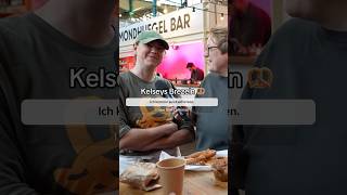 Kelseys Brezeln 🥨 #shorts #germanfood #deutschkurs