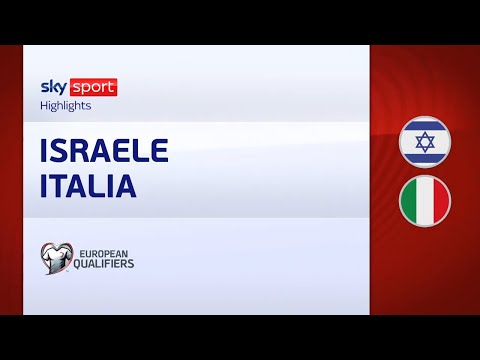 Israele-Italia 4-5: gol e highlights | Qualificazioni Mondiali 2026