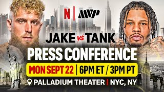 Jake vs. Tank: New York Press Conference | LIVE on Netflix November 14