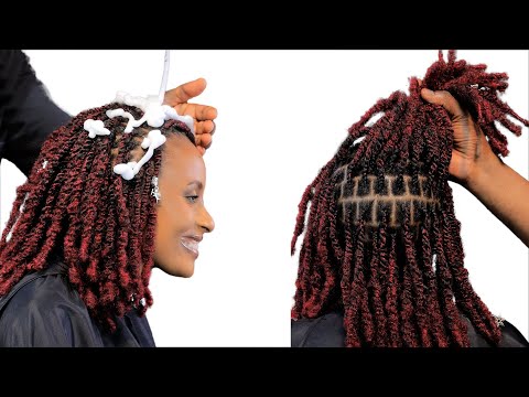 The Fastest Method I Tried Inwards Knotless Braiding For Simple Coco Twists Tutorial.