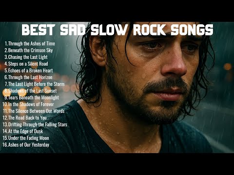LOST PATH... EMOTIONAL SAD SLOW ROCK SONGS  BEST ROCK BALLAD 2025  THE BEST PLAYLIST