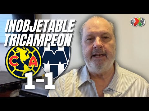 INOBJETABLE TRICAMPEÓN | Monterrey vs Club América | Final Torneo Apertura 2024 Liga MX