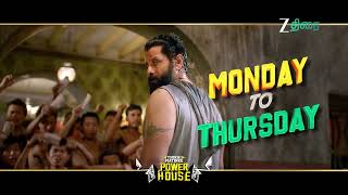 Thirai Matinee Power House | Monday To Thursday  | 12:30Pm | Promo |  Zee Thirai