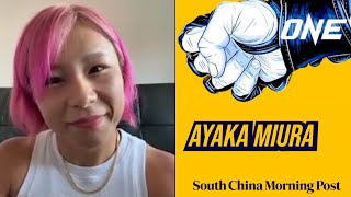 Ayaka Miura: “This is My Time” – Japanese Star Eyes Atomweight Gold at ONE 173 in Tokyo