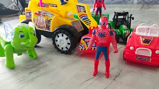 gadi wala cartoon | toy helicopter ka video new toy Wala Mili and Stacy Pretend Play @dmshorthansi
