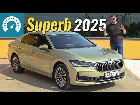 Skoda Superb замість Toyota Camry? Не факт...