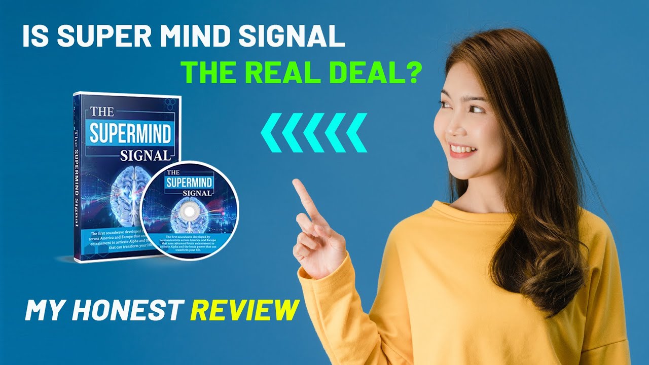🧠 This 8-Minute Audio Will Rewire Your Brain! | SuperMind Signal Review 🔥