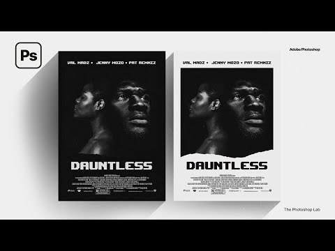 Quick Movie Poster Design Inspiration | Photoshop