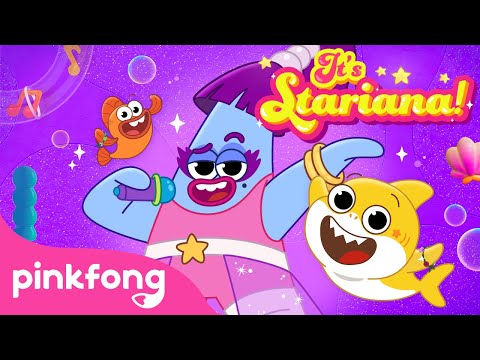 Baby Shark’s Big Movie 🎥 | It’s Stariana! (ft. Ashley Tisdale) | Pinkfong Official