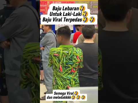 Baju lebaran viral terpedas