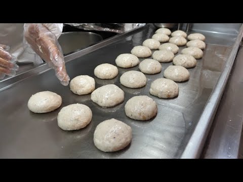 한국 길거리 대표음식 호떡달인 몰아보기 /  Korean Pancakes, Hotteok / korean street food