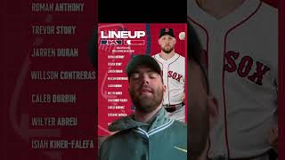 Red Sox Baseball is Back!!! #RedSox #greenscreen #mlb #reds #openingday