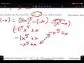 Exploring Even and Odd Functions