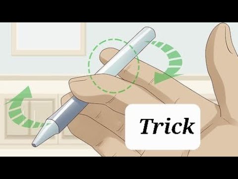 5 easy pen magic trick that you can do. #pentrick #penmagic 🤯🤯🤯