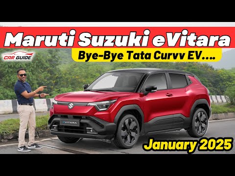 Maruti Suzuki eVitara Electric SUV by Maruti ⚡️ Bye Bye Tata Curvv EV & Hyundai Creta EV Rival