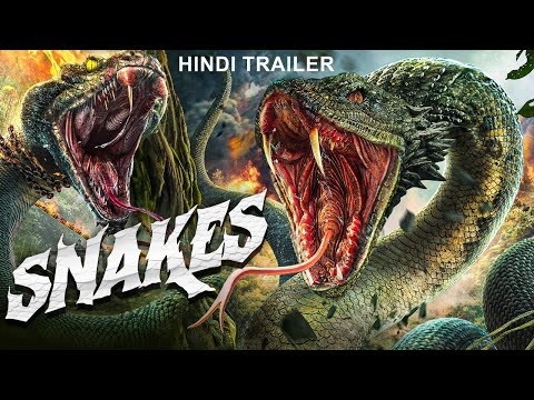 SNAKES - Official Hindi Trailer | Jonathan Scarfe, Tara Reid | Hollywood Action Thriller Movie