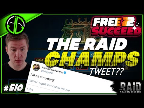Past Raid Champ's Tweets Edition & Also INSANE Hydra Rewards | Free 2 Succeed - EPISODE 510