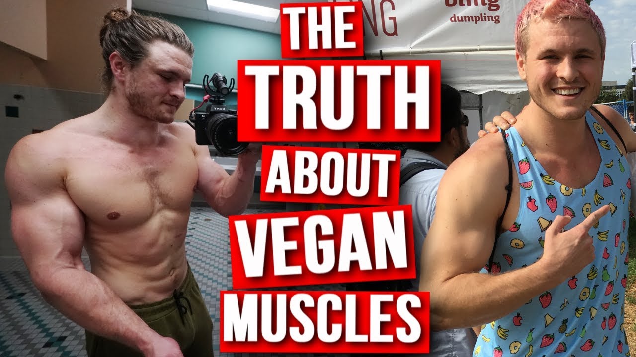 I GAINED ALL MY MUSCLE AS A MEAT EATER