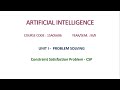 Understanding Constraint Satisfaction Problems