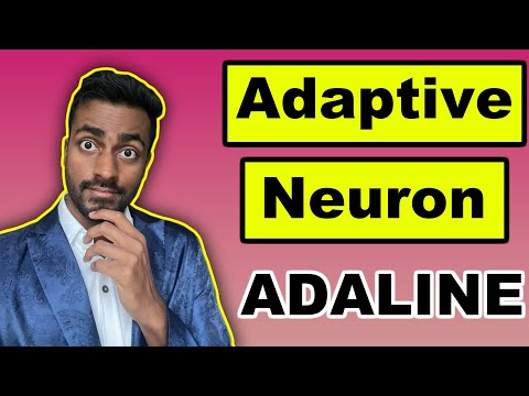 ADALINE: Adaptive Linear Neurons - EXPLAINED!