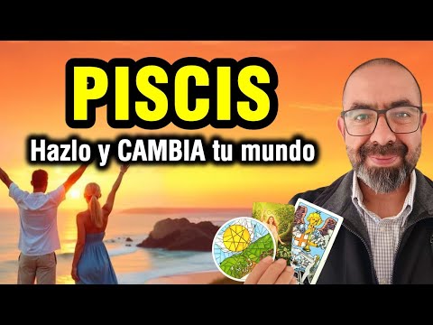 Piscis ♓️ ¡La CLAVE es revelada! 🍀🌈 Tu FE lo hace REAL 🔮 TAROT interactivo hoy