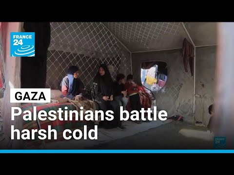 YouTube video thumbnail: Palestinians Battle Harsh Weather as Winter Arrives in Gaza