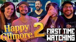 Happy Gilmore 2 MOVIE REACTION | Adam Sandler | Netflix | First Time Watching | RE-UPLOAD