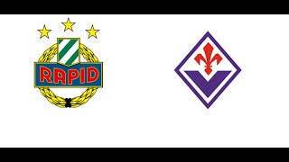 Rapid Wiedeń -Florentina   LIGA KONFERENCJI EUROPY