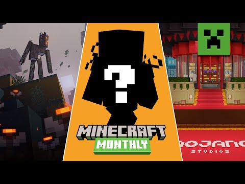 NEWEST GAME DROP! + LIVE EVENT IN MINECRAFT? | MINECRAFT MONTHLY