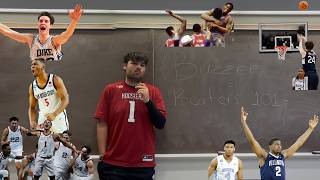 The Anatomy of a Buzzer Beater