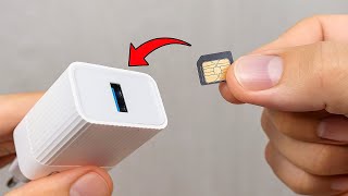 The SIM card seller shared a trick!