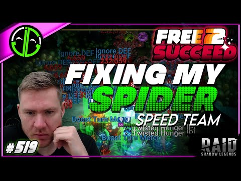 Hey What If Maybe My Spider Teams DOESN'T Fail Sometimes Though?? | Free 2 Succeed - EPISODE 519