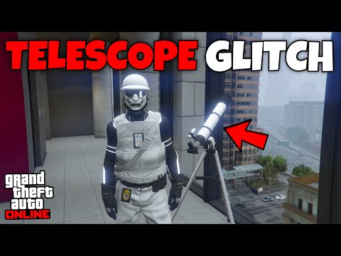 *ITS BACK* TELESCOPE GLITCH IN GTA 5 ONLINE 1.71! 2025 Guide